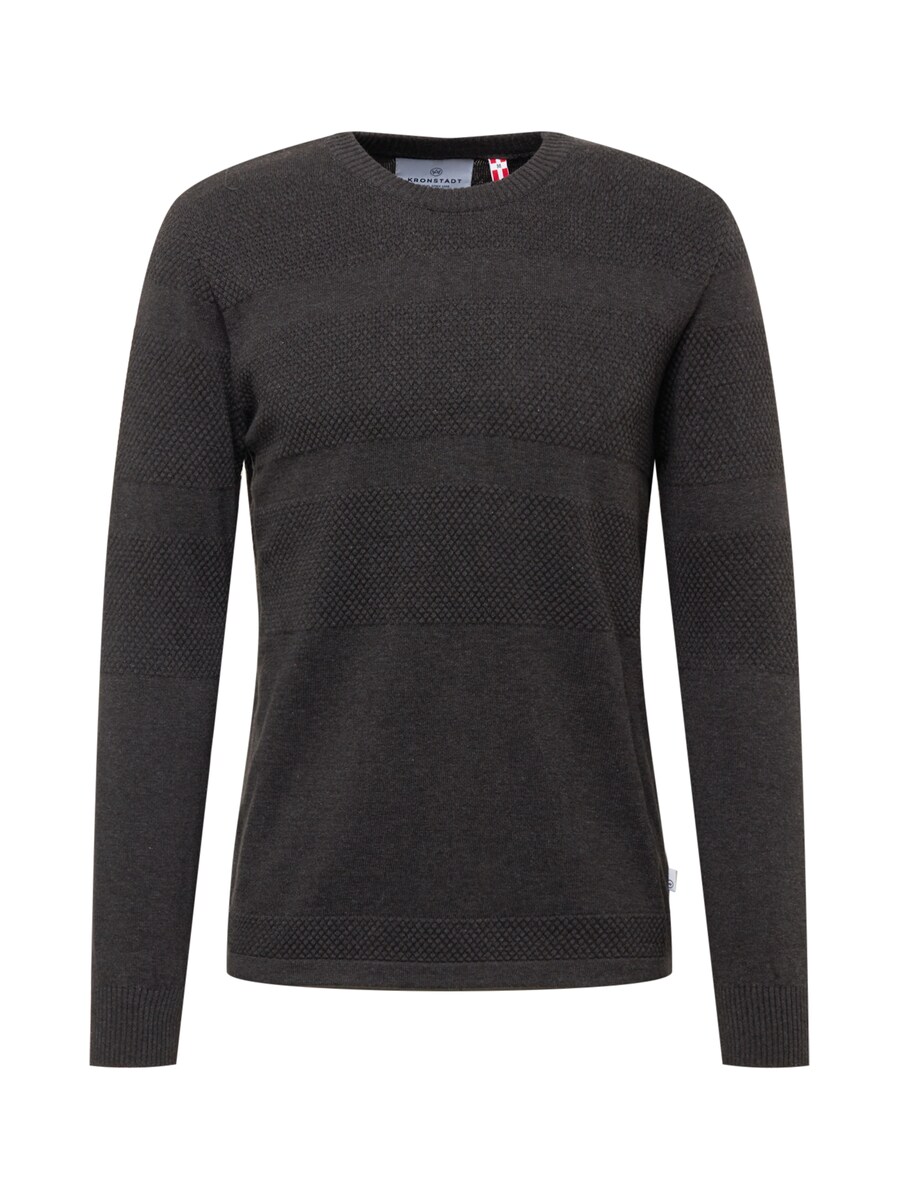 Свитер Kronstadt Hannes, темно-серый 
Свитер Kronstadt Hannes, темно-серый