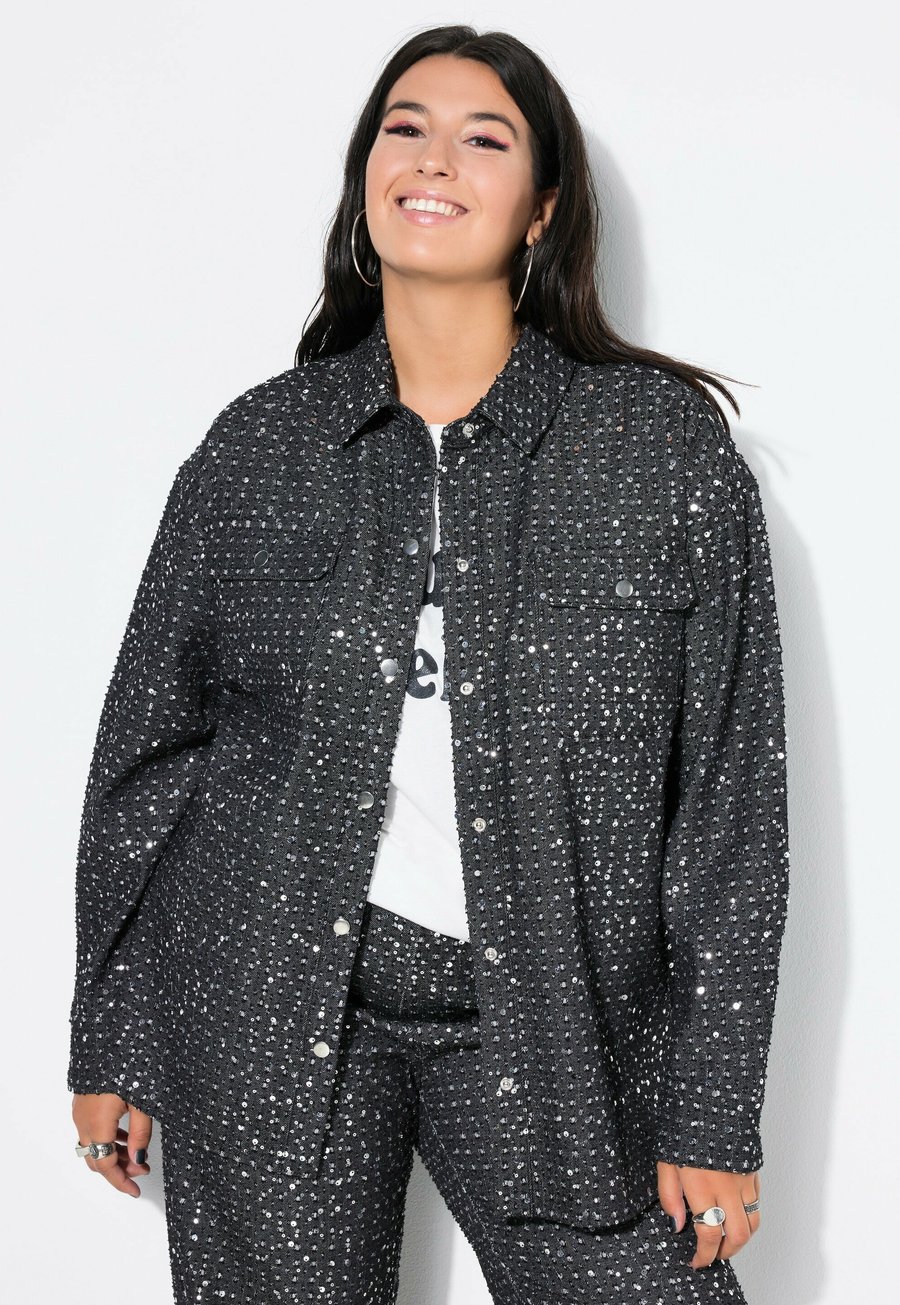 Блуза Studio Untold PAILLETTEN LOOK, Black
Блуза Studio Untold PAILLETTEN LOOK, Black