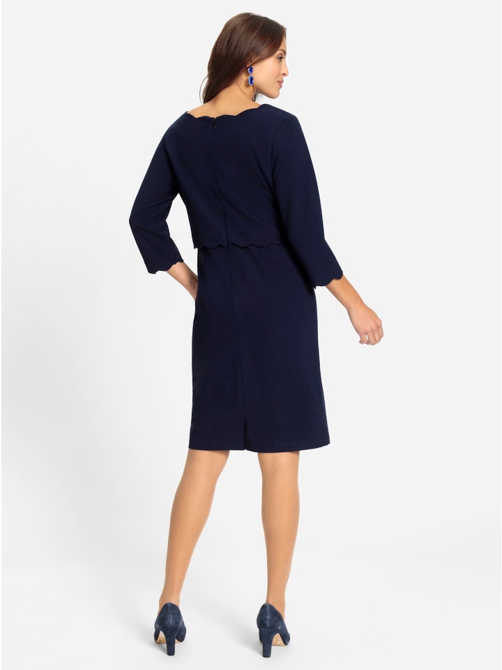 Платье-футляр темно-синего цвета WITT WEIDEN
Платье-футляр темно-синего цвета WITT WEIDEN