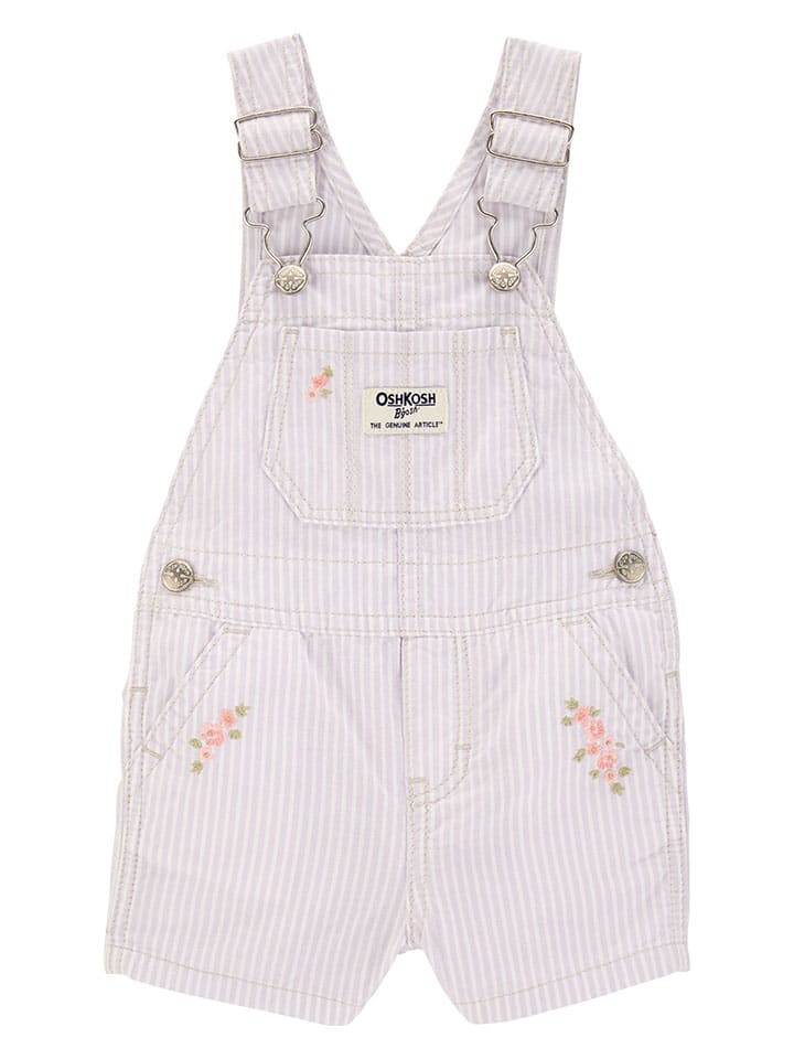 Комбинезон фиолетового цвета OshKosh
Комбинезон фиолетового цвета OshKosh