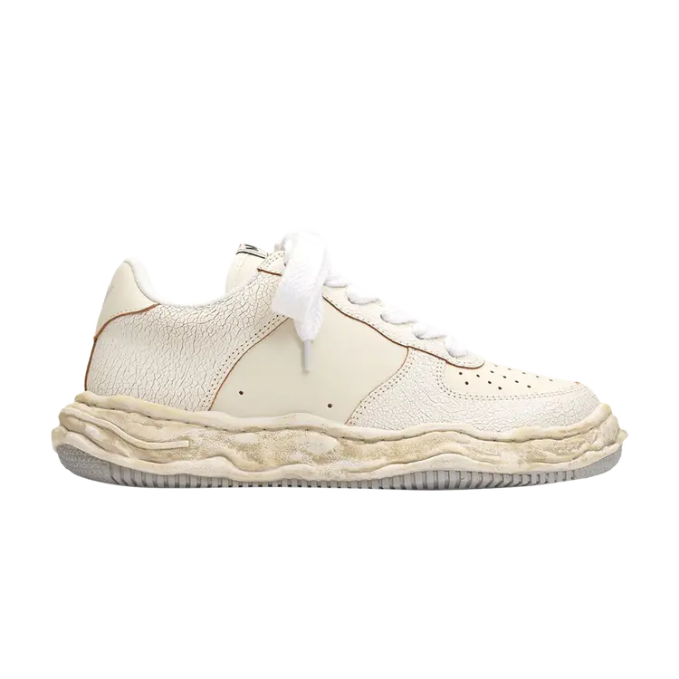 Кроссовки Maison Mihara Yasuhiro Wayne Low 'Cracking Leather - White', белый
Кроссовки Maison Mihara Yasuhiro Wayne Low 'Cracking Leather - White', белый