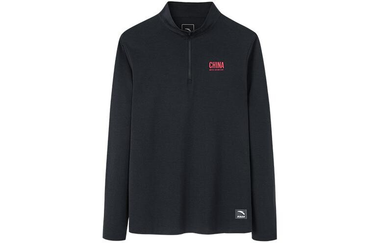 Футболка мужская черная Anta, черный
Футболка мужская черная Anta, черный