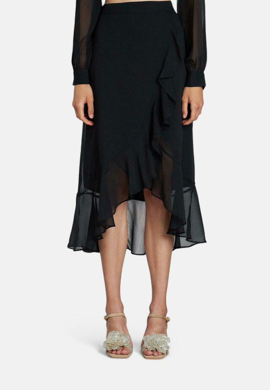 Юбка Alma en Pena A-line skirt, Black
Юбка Alma en Pena A-line skirt, Black