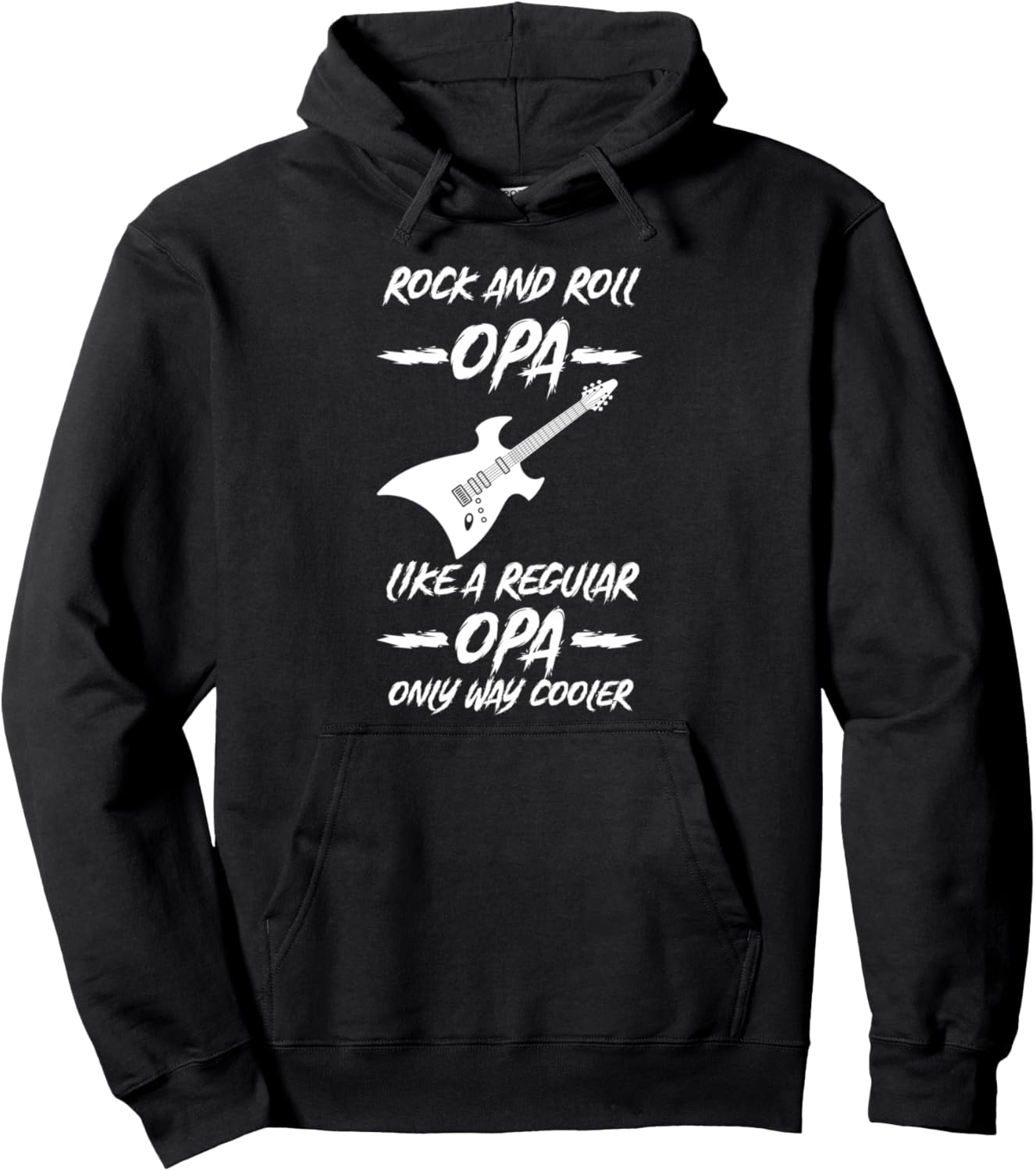 Худи Rock and Roll OPA, как и обычная толстовка OPA Only Way Opa Gift Humor, черный
Худи Rock and Roll OPA, как и обычная толстовка OPA Only Way Opa Gift Humor, черный