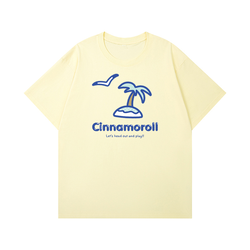 Sanrio Футболка для собак Yugui Unisex белая, черная
Sanrio Футболка для собак Yugui Unisex белая, черная