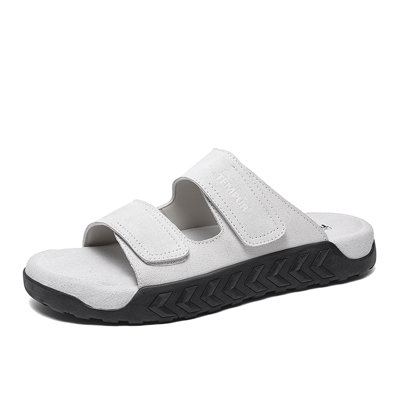 Тапочки-слайды мужские светло-серые TEMPUR, Light Gray
Тапочки-слайды мужские светло-серые TEMPUR, Light Gray