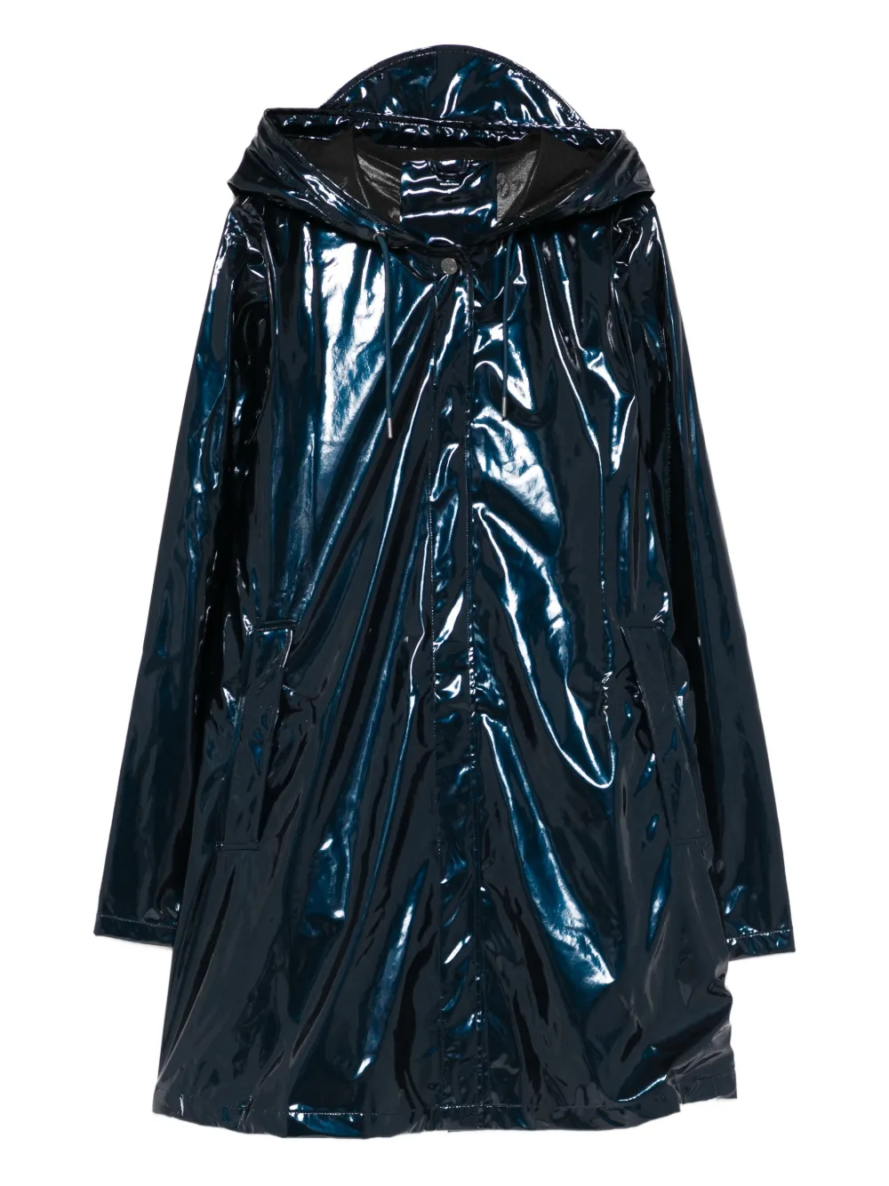 Пальто силуэта "А-линия" Rains, синий
Пальто силуэта "А-линия" Rains, синий