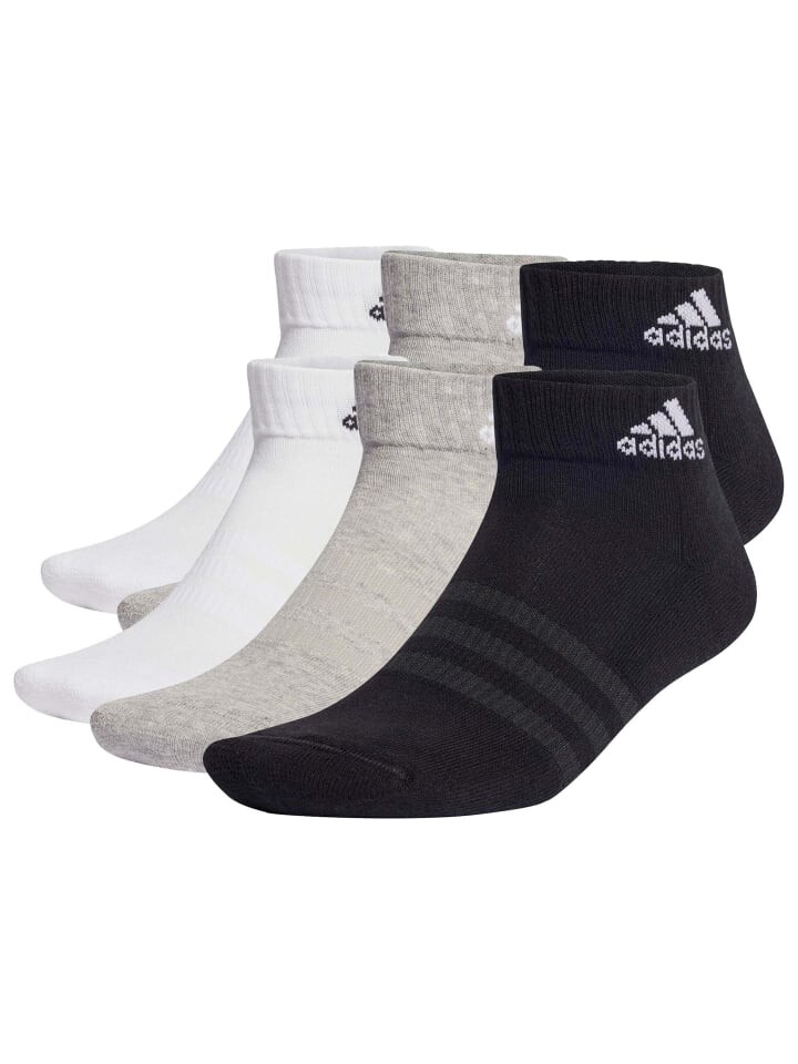 Носки adidas Socken 6er Pack, цвет Schwarz/Grau/Weiß
Носки adidas Socken 6er Pack, цвет Schwarz/Grau/Weiß