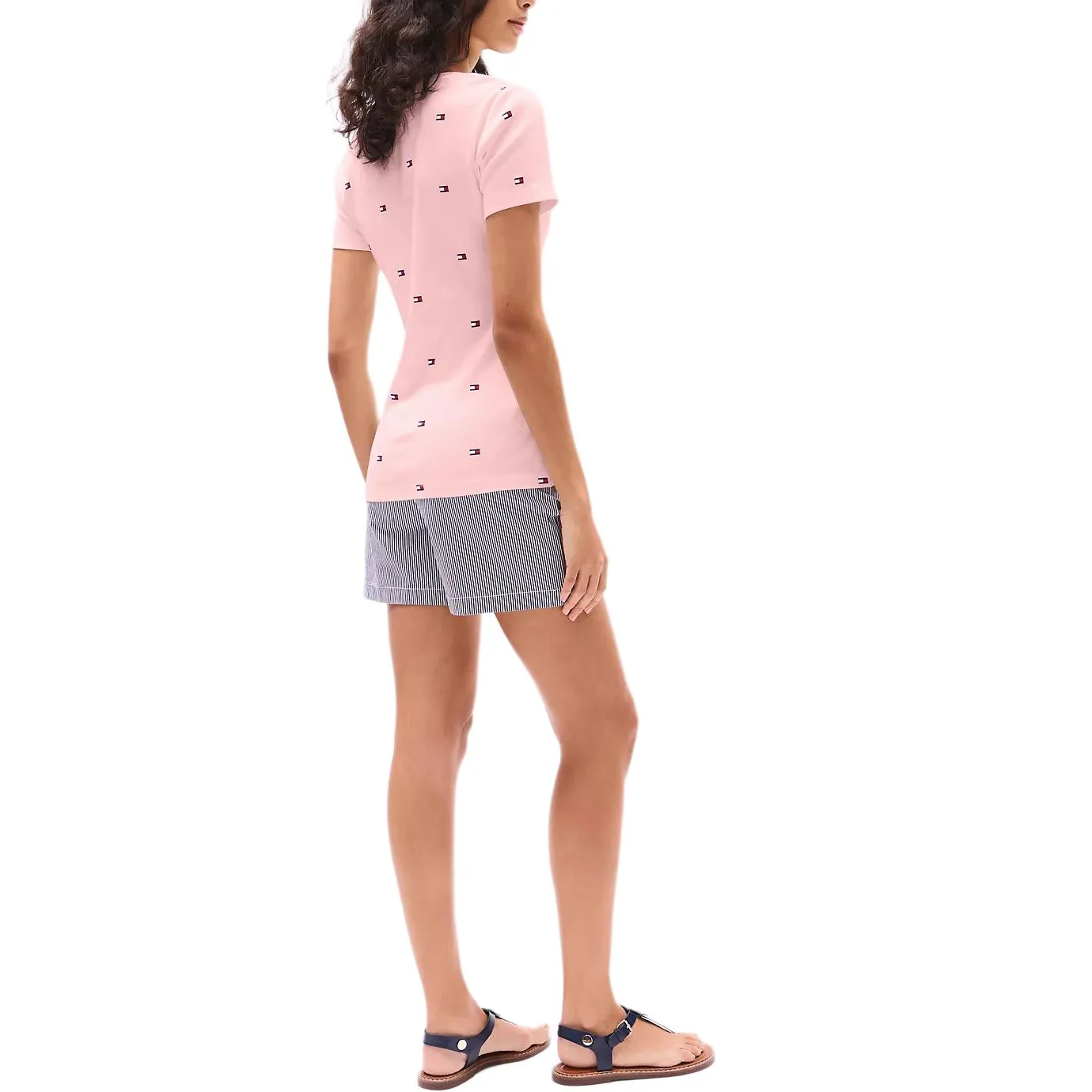 Tommy Hilfiger Футболка женская Ice Pink V-образный вырез, Розовый, Tommy Hilfiger Футболка женская Ice Pink V-образный вырез
Tommy Hilfiger Футболка женская Ice Pink V-образный вырез, Розовый, Tommy Hilfiger Футболка женская Ice Pink V-образный вырез