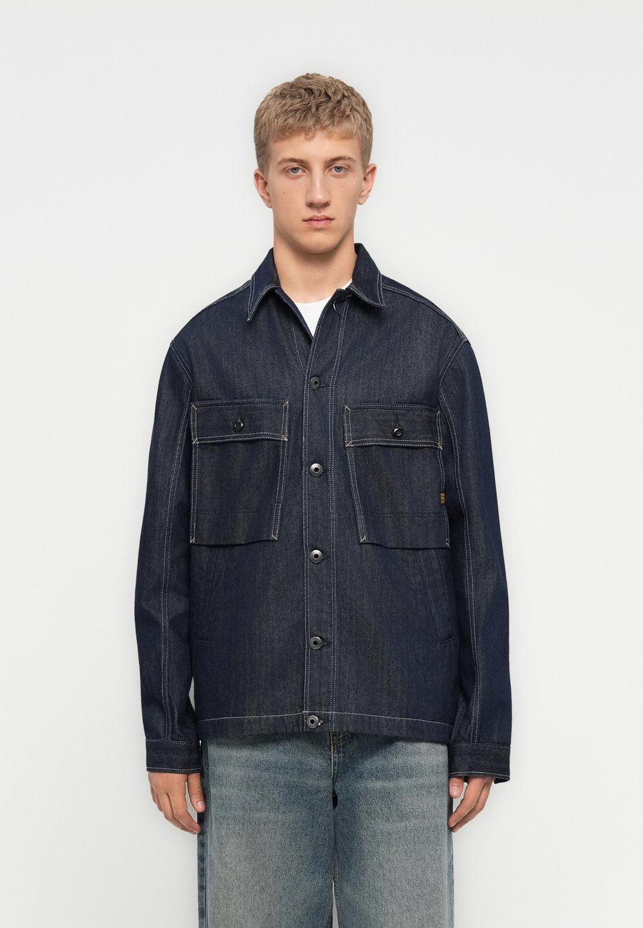 Куртка G-STAR MOSA OVERSHIRT, Blue/Raw Denim
Куртка G-STAR MOSA OVERSHIRT, Blue/Raw Denim