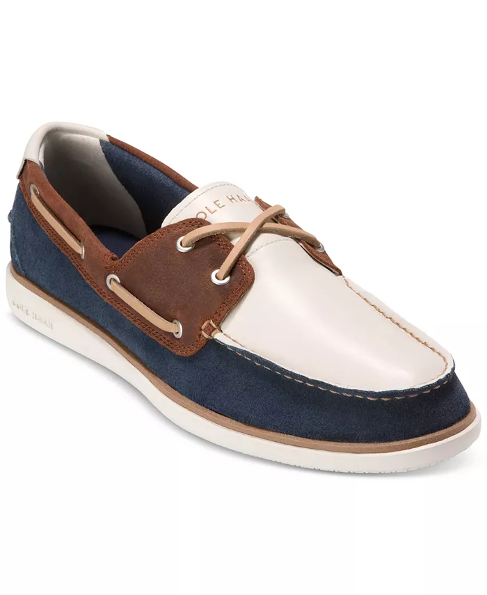 Мужские лодочные туфли GrandPrø Windward Cole Haan, зеленый
Мужские лодочные туфли GrandPrø Windward Cole Haan, зеленый