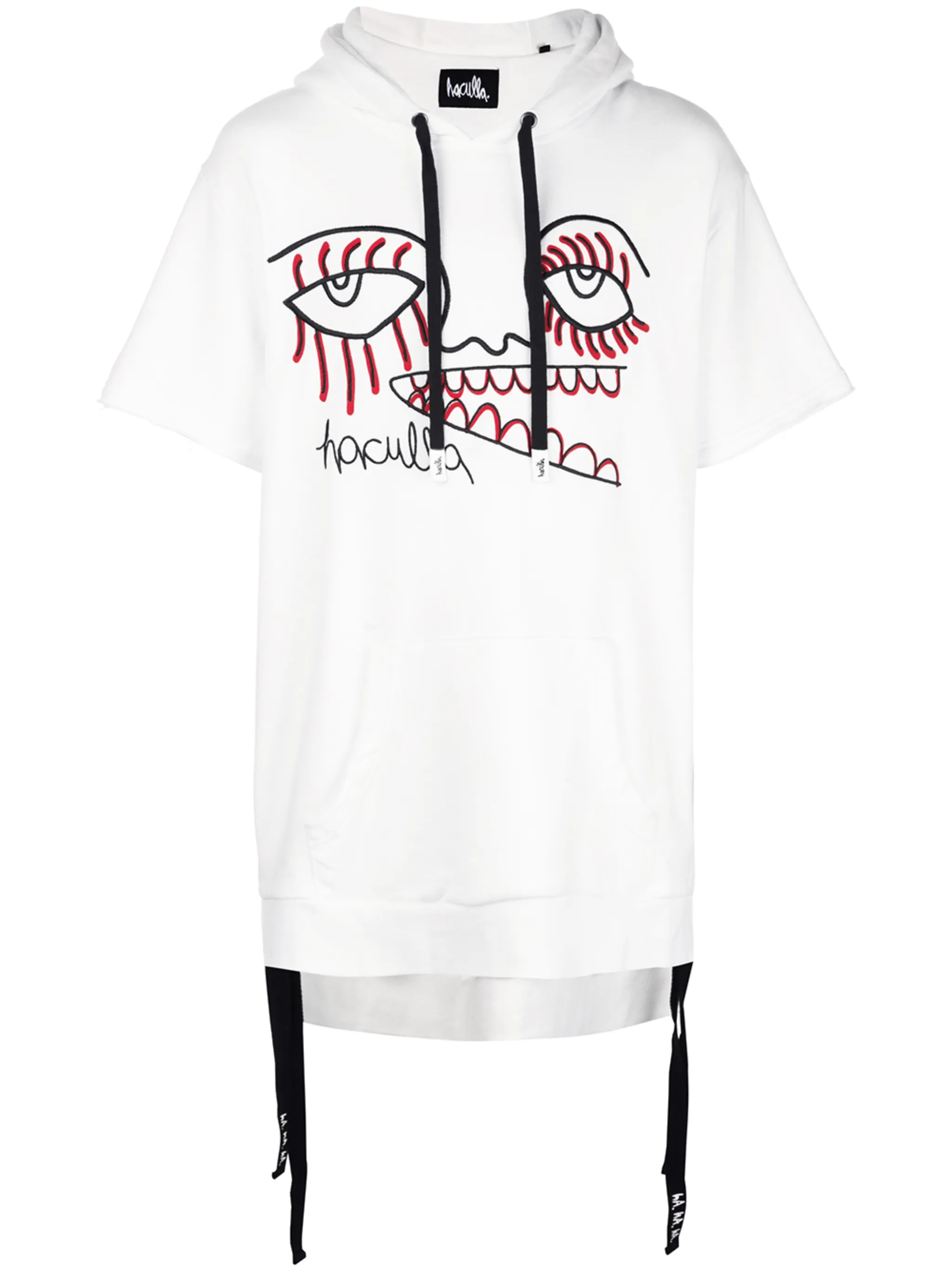 Толстовка Creeping Monster с капюшоном Haculla, белый
Толстовка Creeping Monster с капюшоном Haculla, белый