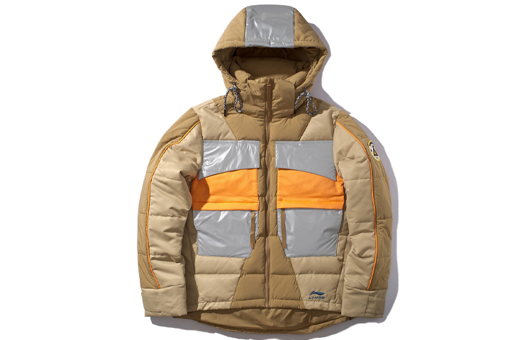 LiNing Пуховик мужской тигровый глаз коричневый, Tiger Eye Brown
LiNing Пуховик мужской тигровый глаз коричневый, Tiger Eye Brown