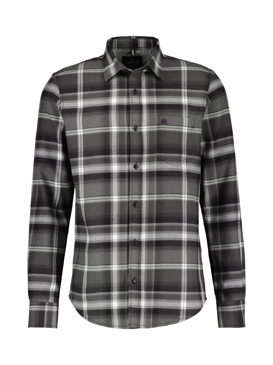 Рубашка на пуговицах классического кроя LERROS, черный
Рубашка на пуговицах классического кроя LERROS, черный