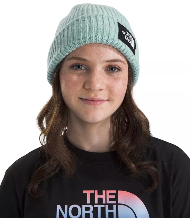 Детская шапка на соленой подкладке The North Face, цвет Muted Pine
Детская шапка на соленой подкладке The North Face, цвет Muted Pine