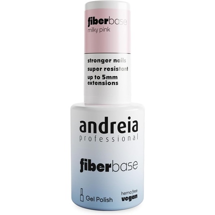 База для ногтей Professional Fiber Gel High Viscosity Builder Enriched with Synthetic Fibers Vegan and Hema Free 10.5ml Milky Pink
База для ногтей Professional Fiber Gel High Viscosity Builder Enriched with Synthetic Fibers Vegan and Hema Free 10.5ml Milky Pink