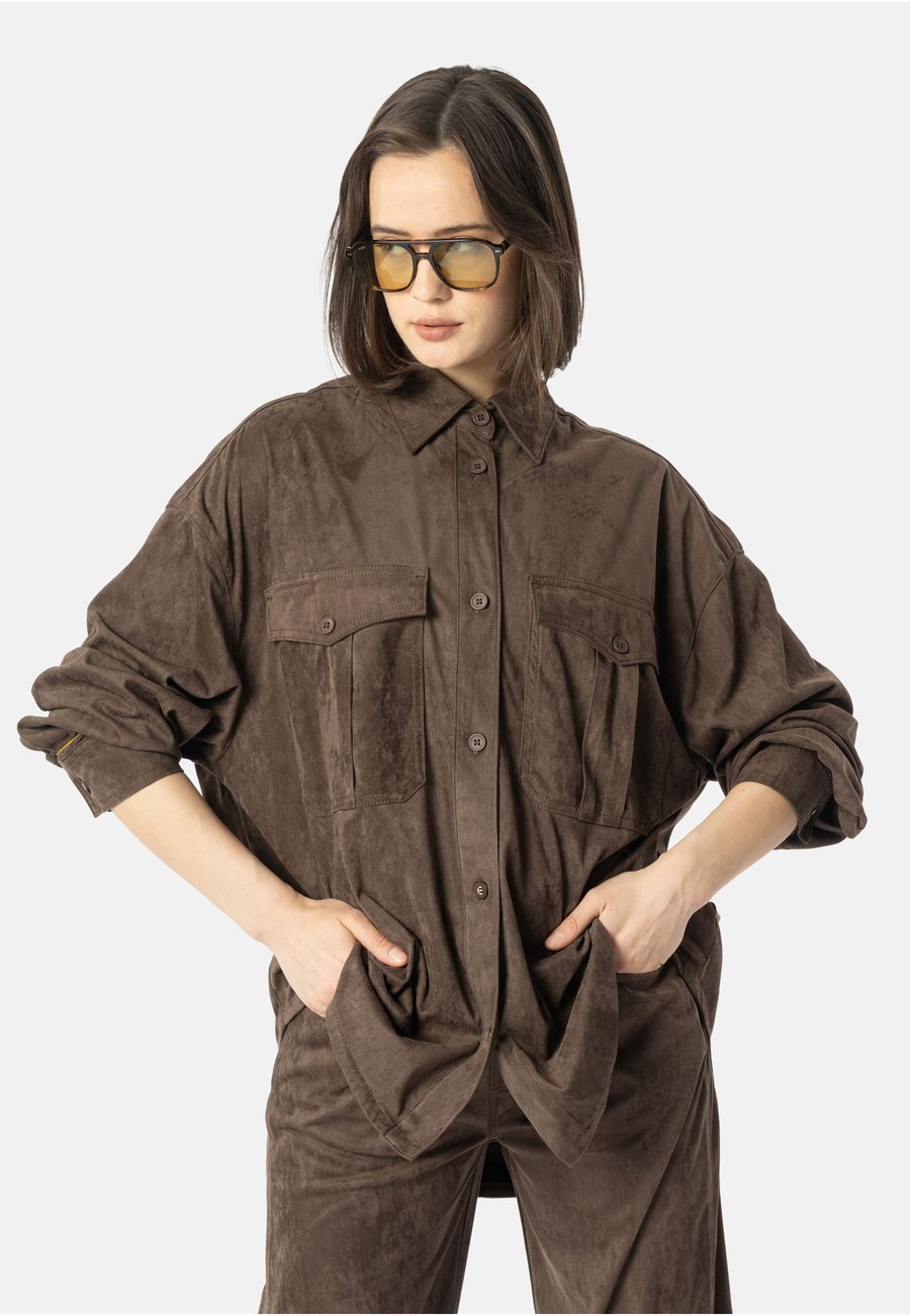 Рубашка Elias Rumelis Shirt, Chocolate/Brown
Рубашка Elias Rumelis Shirt, Chocolate/Brown