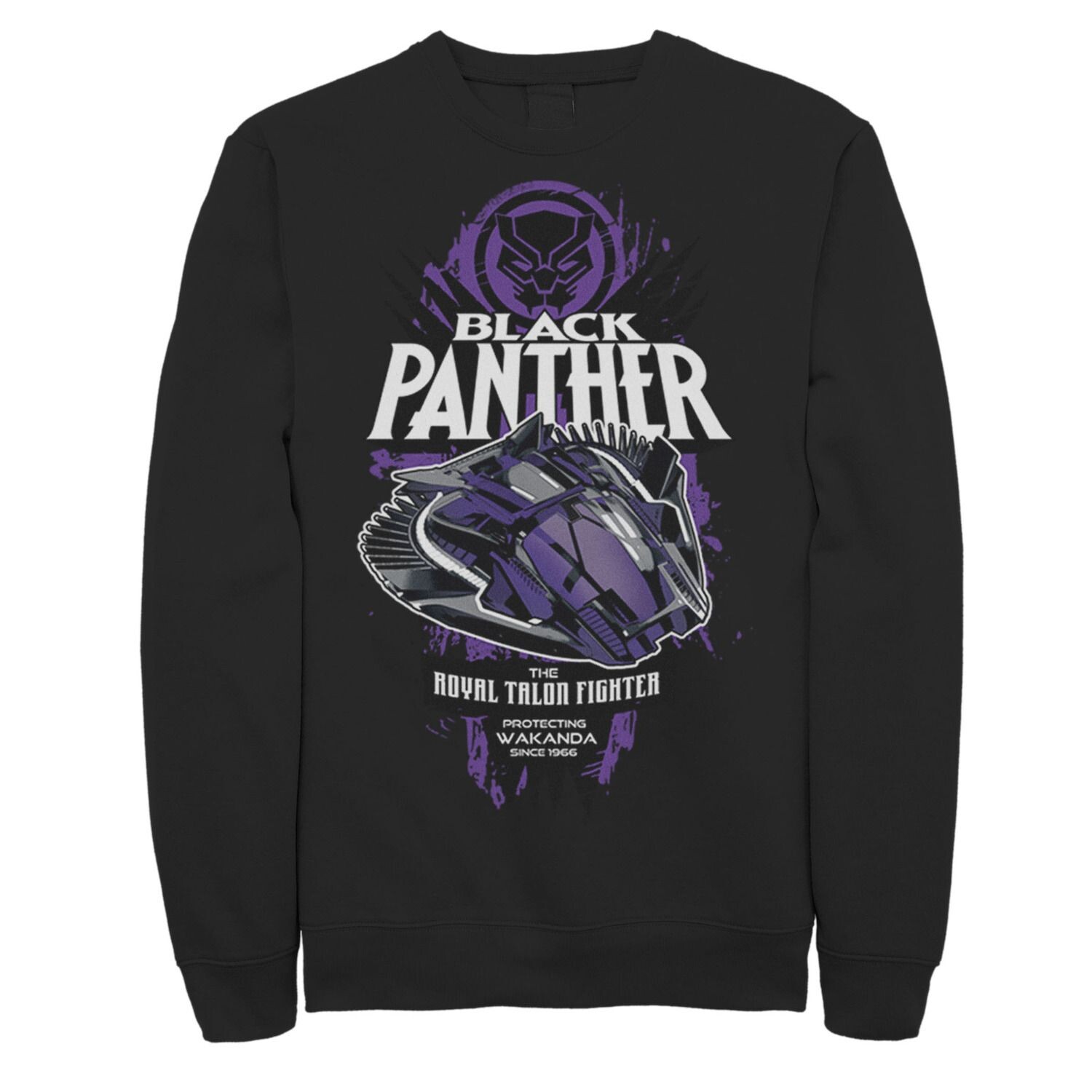 Мужская толстовка Black Panther The Royal Talon Fighter Marvel
Мужская толстовка Black Panther The Royal Talon Fighter Marvel