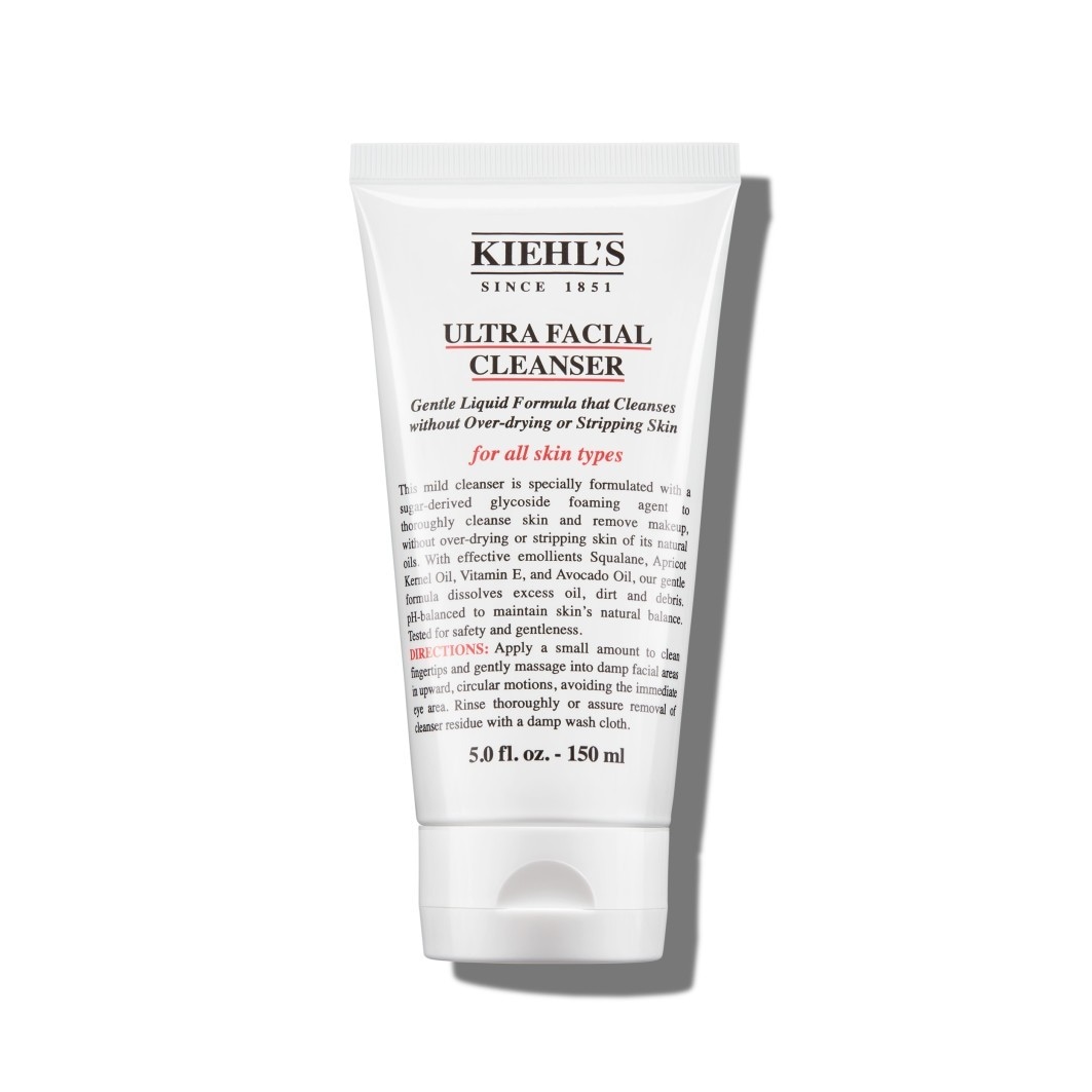 Гель для лица ultra facial cleanser Kiehls, объем 150 мл
Гель для лица ultra facial cleanser Kiehls, объем 150 мл