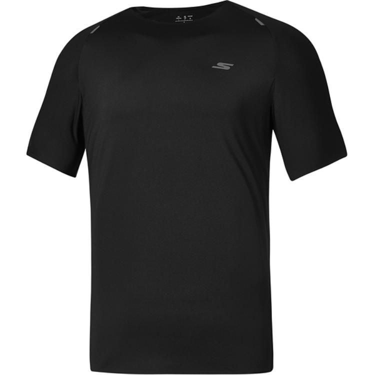 Футболка мужская Carbon Black Skechers
Футболка мужская Carbon Black Skechers