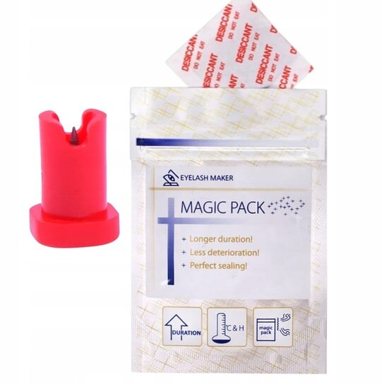 Пакетик с изоляционным клеем Magic Pack + игла Project Lashes
Пакетик с изоляционным клеем Magic Pack + игла Project Lashes