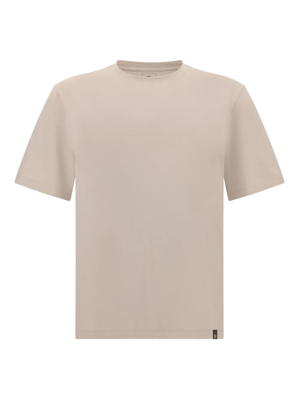 Футболка из эластичного хлопка Supima Boggi Milano, нейтральный
Футболка из эластичного хлопка Supima Boggi Milano, нейтральный