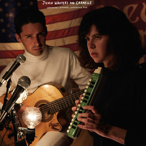 Сингл 12" Wauters, Juan / Carmelle: Wearing Leather Wearing Fur
Сингл 12" Wauters, Juan / Carmelle: Wearing Leather Wearing Fur