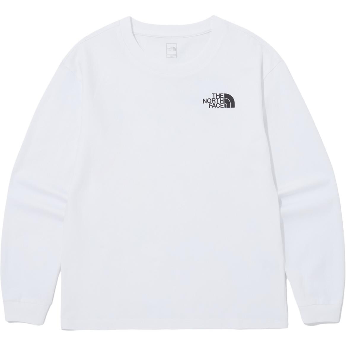 Детская футболка The North Face, белый 
Детская футболка The North Face, белый