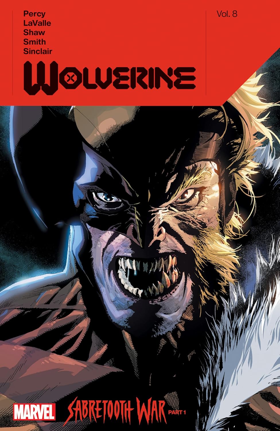 Wolverine By Benjamin Percy Vol. 8: Sabretooth War Part 1 (Marvel Universe)
Wolverine By Benjamin Percy Vol. 8: Sabretooth War Part 1 (Marvel Universe)