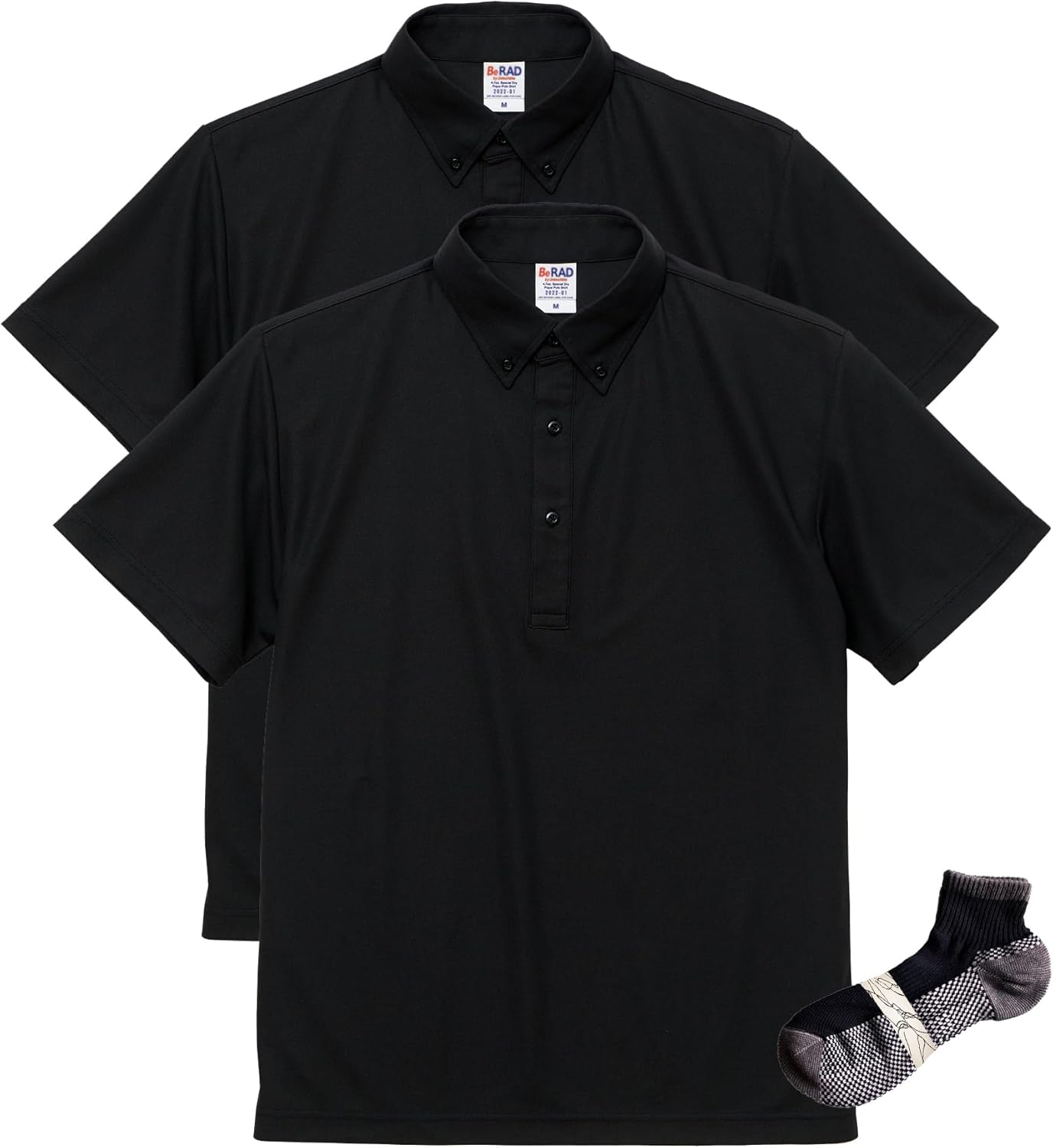 Поло United Athletic Special Dry Kanoko (на пуговицах), черный
Поло United Athletic Special Dry Kanoko (на пуговицах), черный