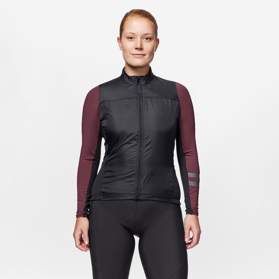 VAN RYSEL Велосипедная майка для шоссейного велоспорта, женская, с длинным рукавом, для межсезонья, EDR
VAN RYSEL Велосипедная майка для шоссейного велоспорта, женская, с длинным рукавом, для межсезонья, EDR