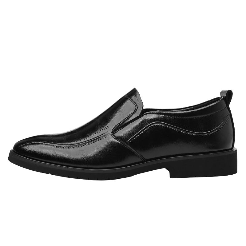 LINGPAO Повседневные кожаные туфли мужские низкие, черные/коричневые
LINGPAO Повседневные кожаные туфли мужские низкие, черные/коричневые