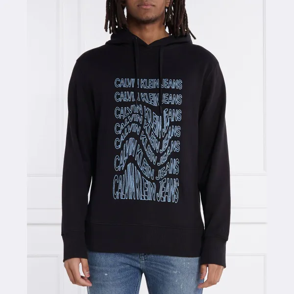 Толстовка стандартного кроя из ткани основы Calvin Klein, черный
Толстовка стандартного кроя из ткани основы Calvin Klein, черный