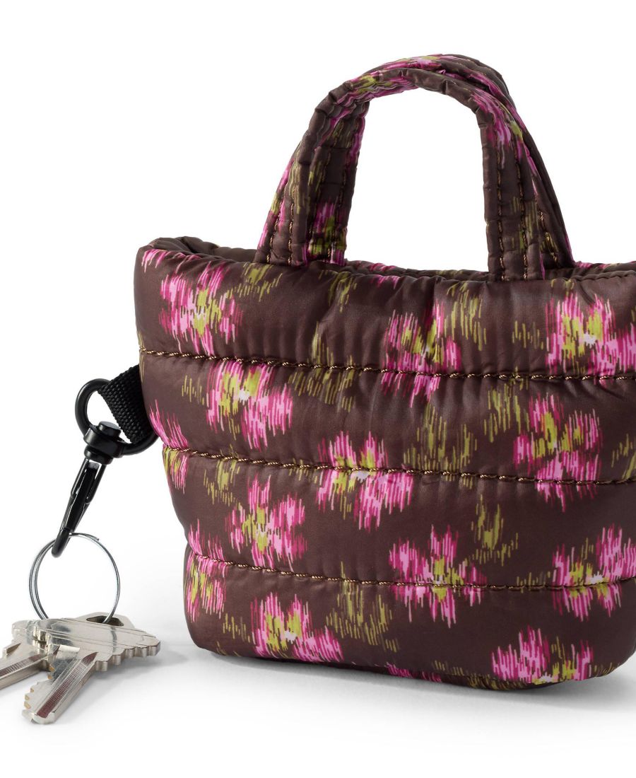 Сумка-тоут Micro Wanderweight Lands' End, Rich coffee ikat floral
Сумка-тоут Micro Wanderweight Lands' End, Rich coffee ikat floral