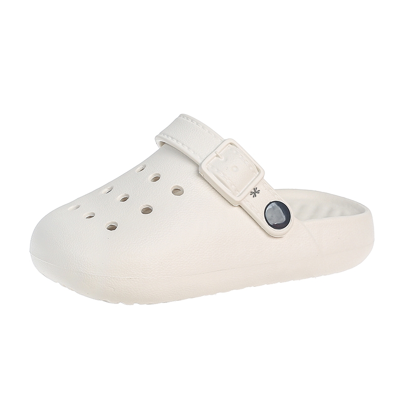 Тапочки детские противоскользящие износостойкие YUZHAOLIN, белый
Тапочки детские противоскользящие износостойкие YUZHAOLIN, белый