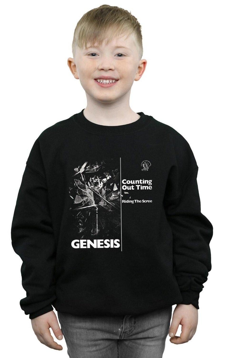 Толстовка «Отсчет времени» Genesis, черный
Толстовка «Отсчет времени» Genesis, черный