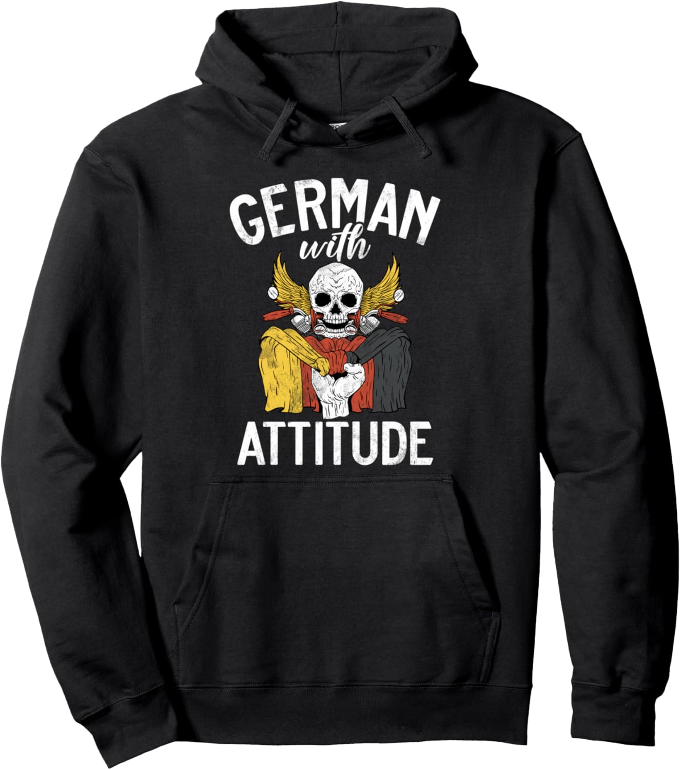 Немецкая толстовка с немецким настроем German Gifts & Germany Gifts, черный
Немецкая толстовка с немецким настроем German Gifts & Germany Gifts, черный