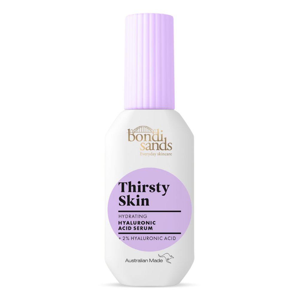 Увлажняющая сыворотка для лица с гиалуроновой кислотой thirsty skin hyaluronic acid serum Bondi Sands, 30 мл
Увлажняющая сыворотка для лица с гиалуроновой кислотой thirsty skin hyaluronic acid serum Bondi Sands, 30 мл
