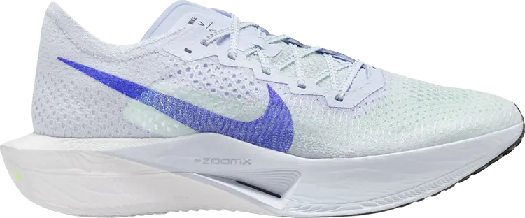 Кроссовки ZoomX VaporFly Next% 3 'Football Grey Racer Blue', серый
Кроссовки ZoomX VaporFly Next% 3 'Football Grey Racer Blue', серый