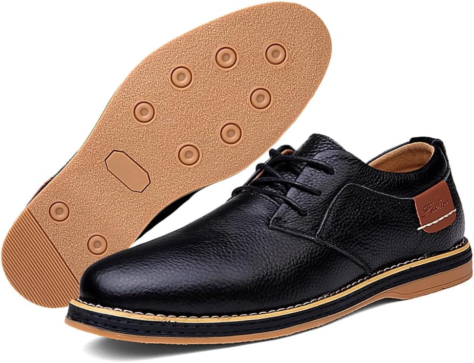 Мужские туфли из натуральной коровьей кожи Оксфорды для бизнеса и повседневной носки Tacolory, черный
Мужские туфли из натуральной коровьей кожи Оксфорды для бизнеса и повседневной носки Tacolory, черный