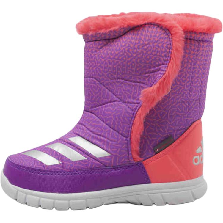 Adidas Антискользящие износостойкие детские ботинки Fuchsia для малышей
Adidas Антискользящие износостойкие детские ботинки Fuchsia для малышей