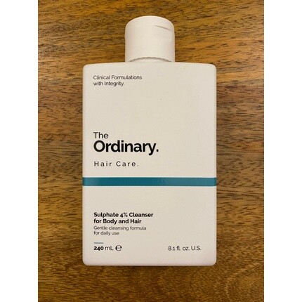 The Ordinary 4% сульфатное очищающее средство для тела и волос 240мл
The Ordinary 4% сульфатное очищающее средство для тела и волос 240мл