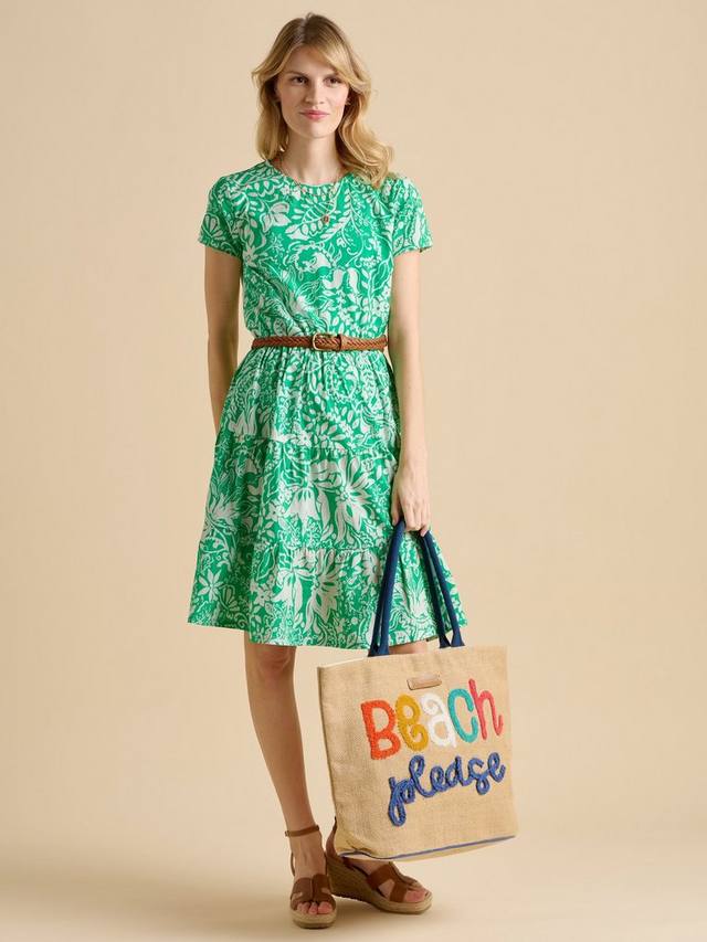 Платье миди с диким цветком Brakeburn, зеленый
Платье миди с диким цветком Brakeburn, зеленый