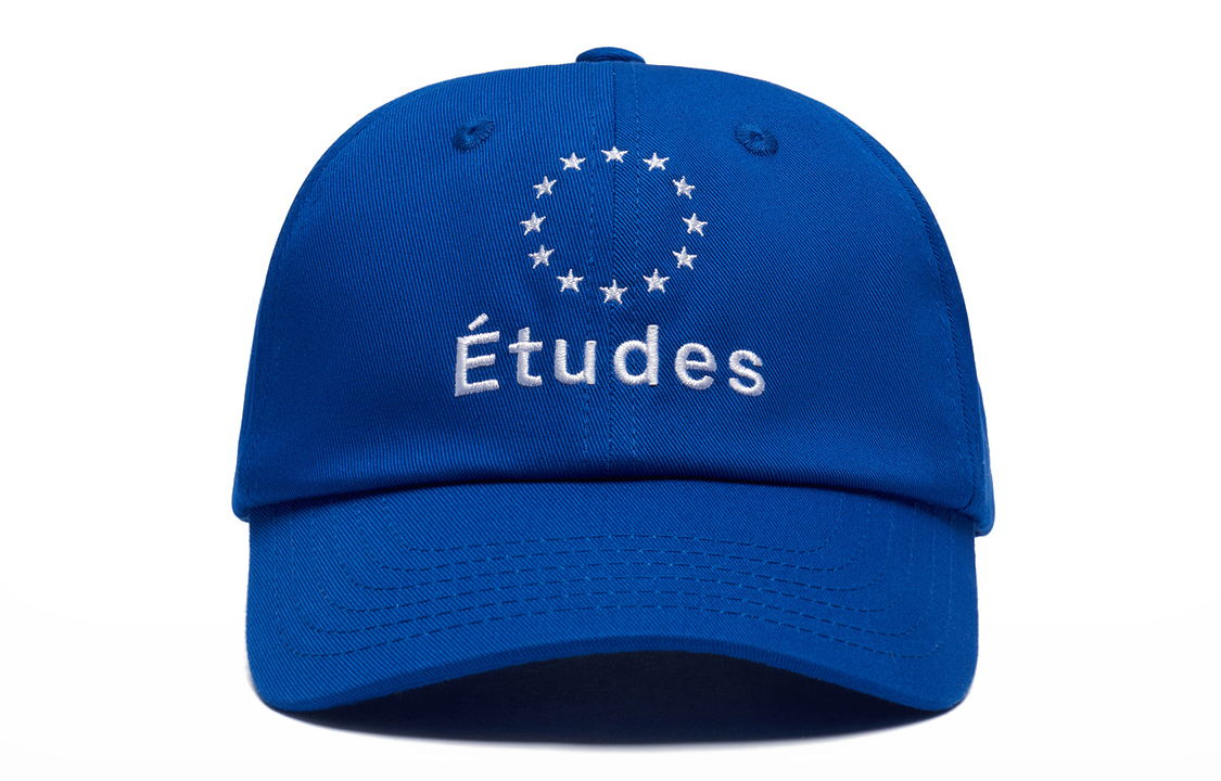 Бейсболка Études синяя мужская
Бейсболка Études синяя мужская