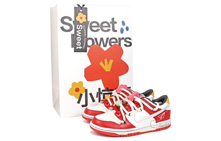 Кроссовки Nike Dunk Skateboarding Shoes Men Low-top White/Red/Silver/Yellow, красный
Кроссовки Nike Dunk Skateboarding Shoes Men Low-top White/Red/Silver/Yellow, красный
