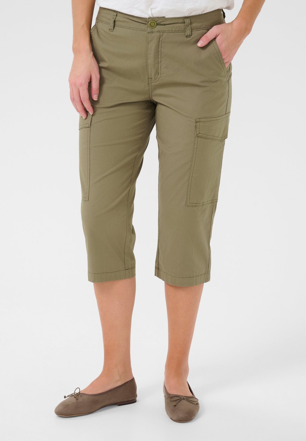 Шорты CUHALINA CAPRI Culture, зеленый
Шорты CUHALINA CAPRI Culture, зеленый