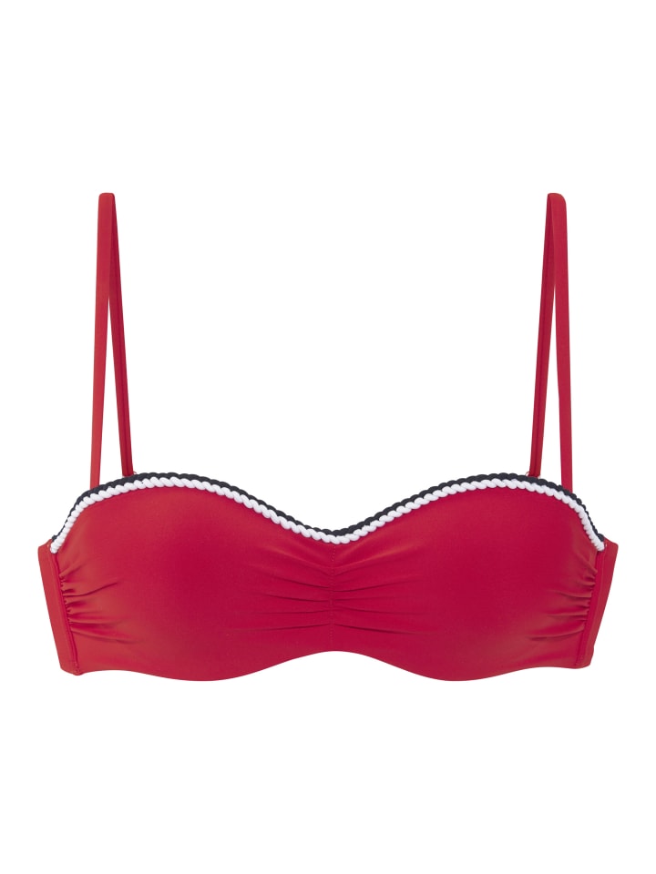 Верх бикини s.Oliver, красный
Верх бикини s.Oliver, красный