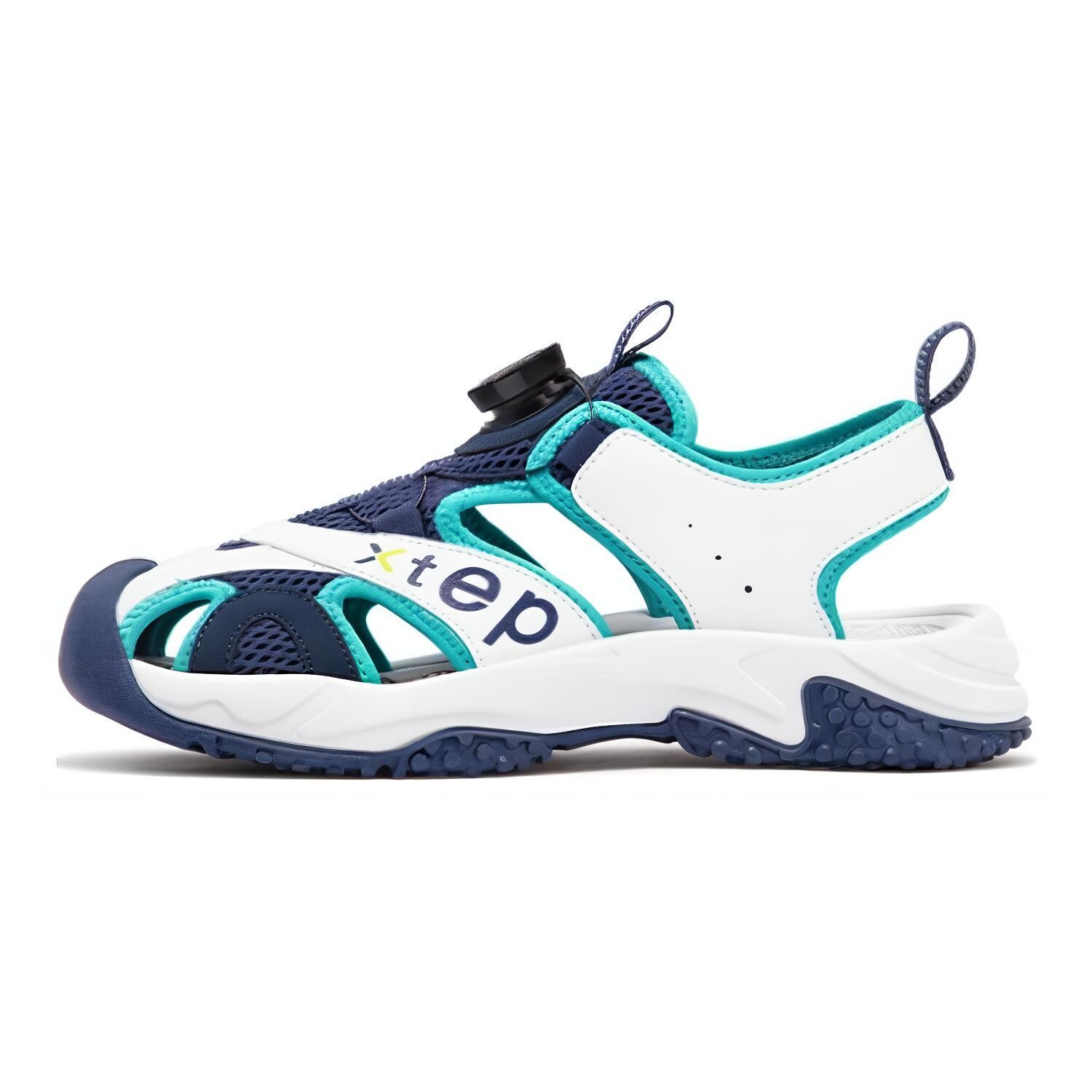 Детские сандалии GS Deep Blue White Xtep, темно-синий
Детские сандалии GS Deep Blue White Xtep, темно-синий