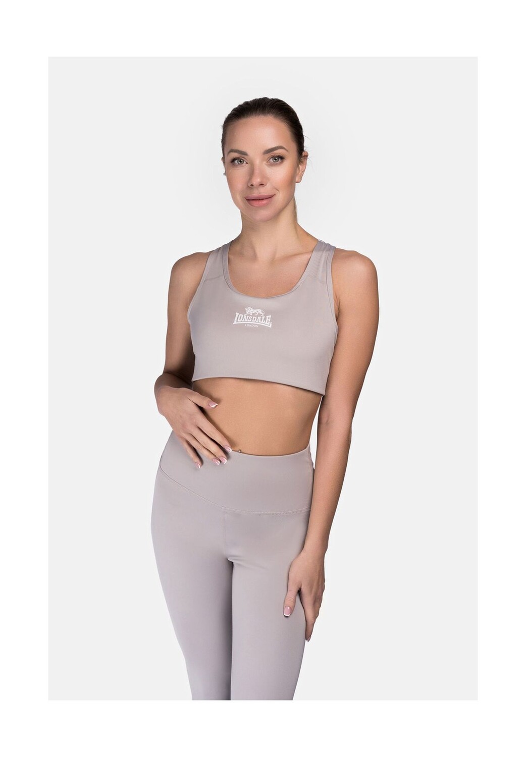 Женский спортивный бюстгальтер WARDOUR LONSDALE, серо-белый
Женский спортивный бюстгальтер WARDOUR LONSDALE, серо-белый