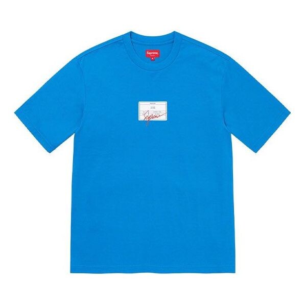 Футболка Supreme SS21 Week 9 Signature Label S, мультиколор
Футболка Supreme SS21 Week 9 Signature Label S, мультиколор